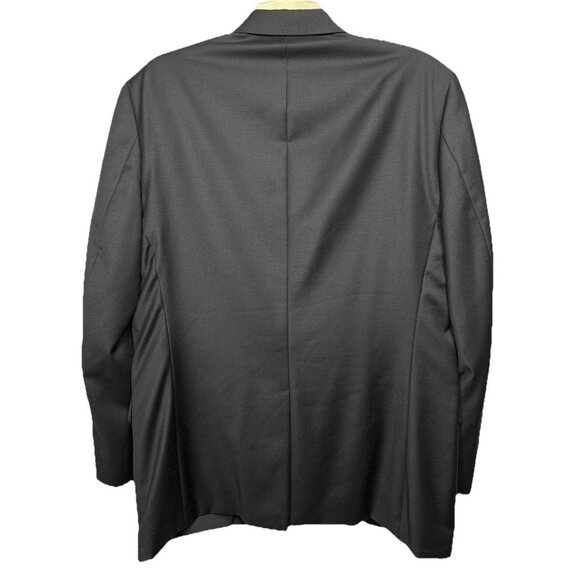 Lauren Ralph Lauren 42R Navy Wool Blazer Gold Button Sport Coat Classic Fit - Picture 3 of 15